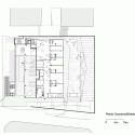 Multifunctional Building "Fondo" / Pich-Aguilera Architects Library 1 Floor Plan