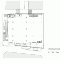 Multifunctional Building "Fondo" / Pich-Aguilera Architects Supermarket Floor Plan