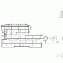 Multifunctional Building "Fondo" / Pich-Aguilera Architects Section AA