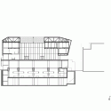 Multifunctional Building "Fondo" / Pich-Aguilera Architects Section BB
