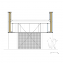 Genoves Park's Lookout and Protection Building / José Luis Bezos Alonso Section 2