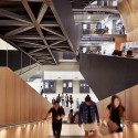 Melbourne School of Design University of Melbourne / John Wardle Architects  + NADAAA © Peter Bennetts