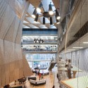 Melbourne School of Design University of Melbourne / John Wardle Architects  + NADAAA © John Horner