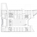 Melbourne School of Design University of Melbourne / John Wardle Architects  + NADAAA Ground Floor Plan