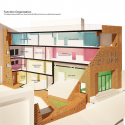 Aperture / Admun Design & Construction Studio Diagram