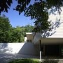 Green Woods House / Stelle Lomont Rouhani Architects © Matthew Carbone
