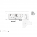 Green Woods House / Stelle Lomont Rouhani Architects Basament Floor Plan