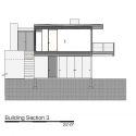 Green Woods House / Stelle Lomont Rouhani Architects Section