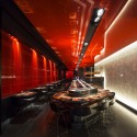 Zen Sushi Restaurant / Carlo Berarducci Architecture Zen Sushi Restaurant / Carlo Berarducci Architecture © Fernando Guerra | FG+SG