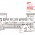 Zen Sushi Restaurant / Carlo Berarducci Architecture Zen Sushi Restaurant / Carlo Berarducci Architecture Floor Plan