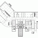Shopping Center Pivovar Děčín / Studio acht Shopping Center Pivovar Děčín / Studio acht First Floor Plan
