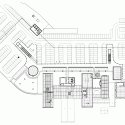 Shopping Center Pivovar Děčín / Studio acht Shopping Center Pivovar Děčín / Studio acht Second Floor Plan