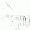 Shopping Center Pivovar Děčín / Studio acht Shopping Center Pivovar Děčín / Studio acht Third Floor Plan