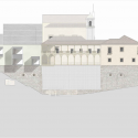 Machado de Castro National Museum Refurbishment / Gonçalo Byrne Arquitectos Machado de Castro National Museum Refurbishment / Gonçalo Byrne Arquitectos Elevation