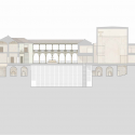 Machado de Castro National Museum Refurbishment / Gonçalo Byrne Arquitectos Machado de Castro National Museum Refurbishment / Gonçalo Byrne Arquitectos Section