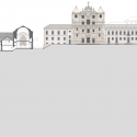 Machado de Castro National Museum Refurbishment / Gonçalo Byrne Arquitectos Machado de Castro National Museum Refurbishment / Gonçalo Byrne Arquitectos Section