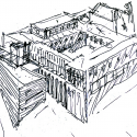 Machado de Castro National Museum Refurbishment / Gonçalo Byrne Arquitectos Machado de Castro National Museum Refurbishment / Gonçalo Byrne Arquitectos Sketch