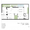 2H House / Truong An architecture + 23o5Studio First Floor Plan