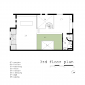 2H House / Truong An architecture + 23o5Studio Third Floor Plan