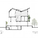 2H House / Truong An architecture + 23o5Studio Section