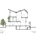 2H House / Truong An architecture + 23o5Studio Section