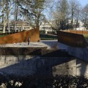 A Rememberance Site - Parc des Glacis / 2/3/4 A Rememberance Site - Parc des Glacis / 2/3/4 © Nicolas Waltefaugle