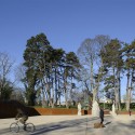 A Rememberance Site - Parc des Glacis / 2/3/4 A Rememberance Site - Parc des Glacis / 2/3/4 © Nicolas Waltefaugle