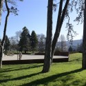 A Rememberance Site - Parc des Glacis / 2/3/4 A Rememberance Site - Parc des Glacis / 2/3/4 © Nicolas Waltefaugle