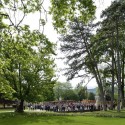 A Rememberance Site - Parc des Glacis / 2/3/4 A Rememberance Site - Parc des Glacis / 2/3/4 © Nicolas Waltefaugle