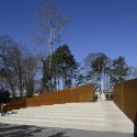 A Rememberance Site - Parc des Glacis / 2/3/4 A Rememberance Site - Parc des Glacis / 2/3/4 © Nicolas Waltefaugle