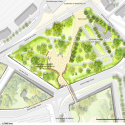 A Rememberance Site - Parc des Glacis / 2/3/4 A Rememberance Site - Parc des Glacis / 2/3/4 Master Plan