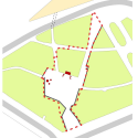 A Rememberance Site - Parc des Glacis / 2/3/4 A Rememberance Site - Parc des Glacis / 2/3/4 Diagram
