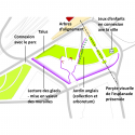 A Rememberance Site - Parc des Glacis / 2/3/4 A Rememberance Site - Parc des Glacis / 2/3/4 Diagram
