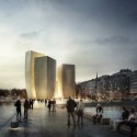 6 Final Designs Unveiled for Guggenheim Helsinki 6 Final Designs Unveiled for Guggenheim Helsinki © GH-76091181