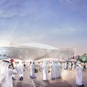 Qatar Unveils Fifth World Cup Venue: Al Rayyan Stadium by Pattern Architects Courtesy of SC