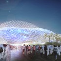 Qatar Unveils Fifth World Cup Venue: Al Rayyan Stadium by Pattern Architects Courtesy of SC