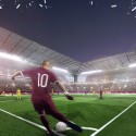 Qatar Unveils Fifth World Cup Venue: Al Rayyan Stadium by Pattern Architects Courtesy of SC