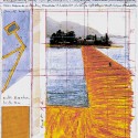 Christo's Floating Piers Will Let You Walk on Water in Italy © Christo