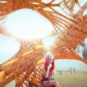 3 Student-Designed Pavilions from DS10 to be Built at Burning Man Infinity Tree / Tobias Power