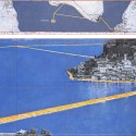 Christo's Floating Piers Will Let You Walk on Water in Italy © Christo