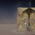 3 Student-Designed Pavilions from DS10 to be Built at Burning Man Reflection / Lorna Jackson