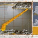 Christo's Floating Piers Will Let You Walk on Water in Italy © Christo