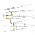 Sardinera House / Ramón Esteve Sardinera House / Ramón Esteve Drawing 1