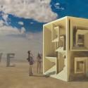 3 Student-Designed Pavilions from DS10 to be Built at Burning Man Bismuth Bivouac / Jon Leung