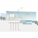 Sardinera House / Ramón Esteve Sardinera House / Ramón Esteve Section