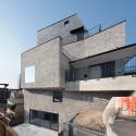 ‘The Rock' Sangsu-dong Office / designband YOAP architects © Shin Do Keun