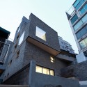 ‘The Rock' Sangsu-dong Office / designband YOAP architects © Shin Do Keun