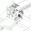 ‘The Rock' Sangsu-dong Office / designband YOAP architects Isometric 3