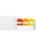Esther Koplowitz Foundation / Hans Abaton Esther Koplowitz Foundation / Hans Abaton South-west Elevation