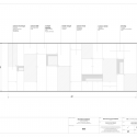30m2 Flat in Paris / Richard Guilbault 30m2 Flat in Paris / Richard Guilbault Section